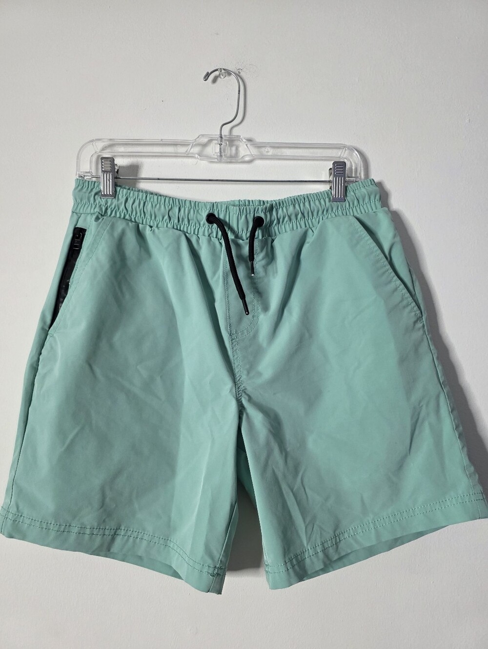 South Pole Mint Green Swim Trunks Authentic Collection Size S